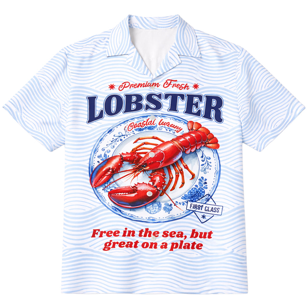 FREE IN THE SEA - Premium Hawaiihemd