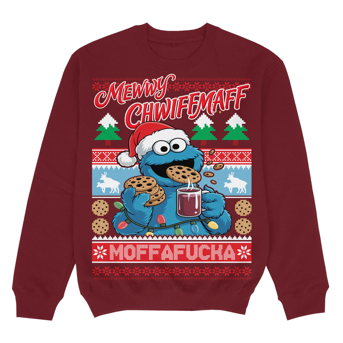 MEWWY CHIFFMAFF - Premium Sweater