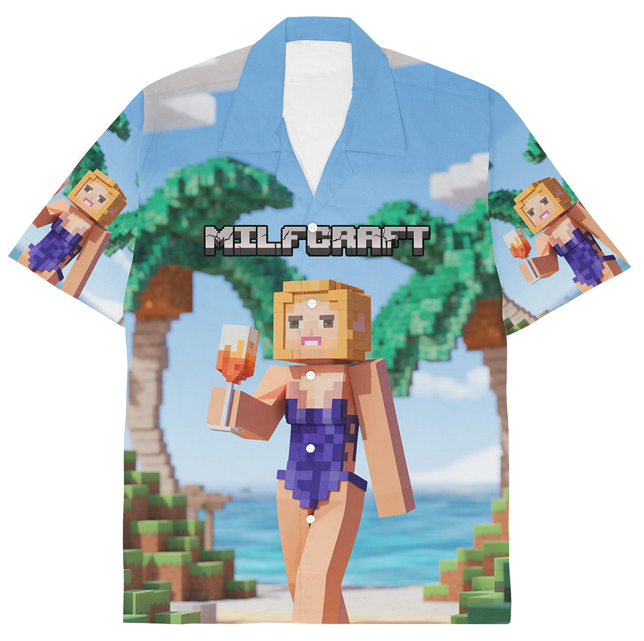 MILFCRAFT - Hawaiihemd