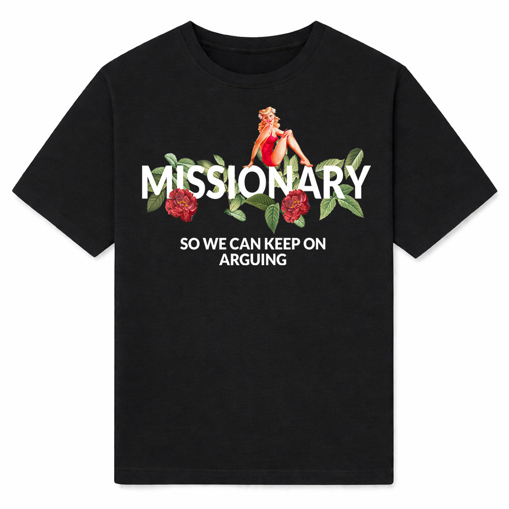 MISSIONARY - Premium T-Shirt Unisex