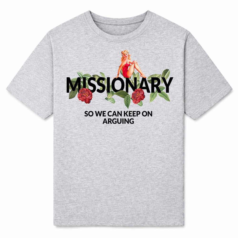 MISSIONARY - Premium T-Shirt Unisex