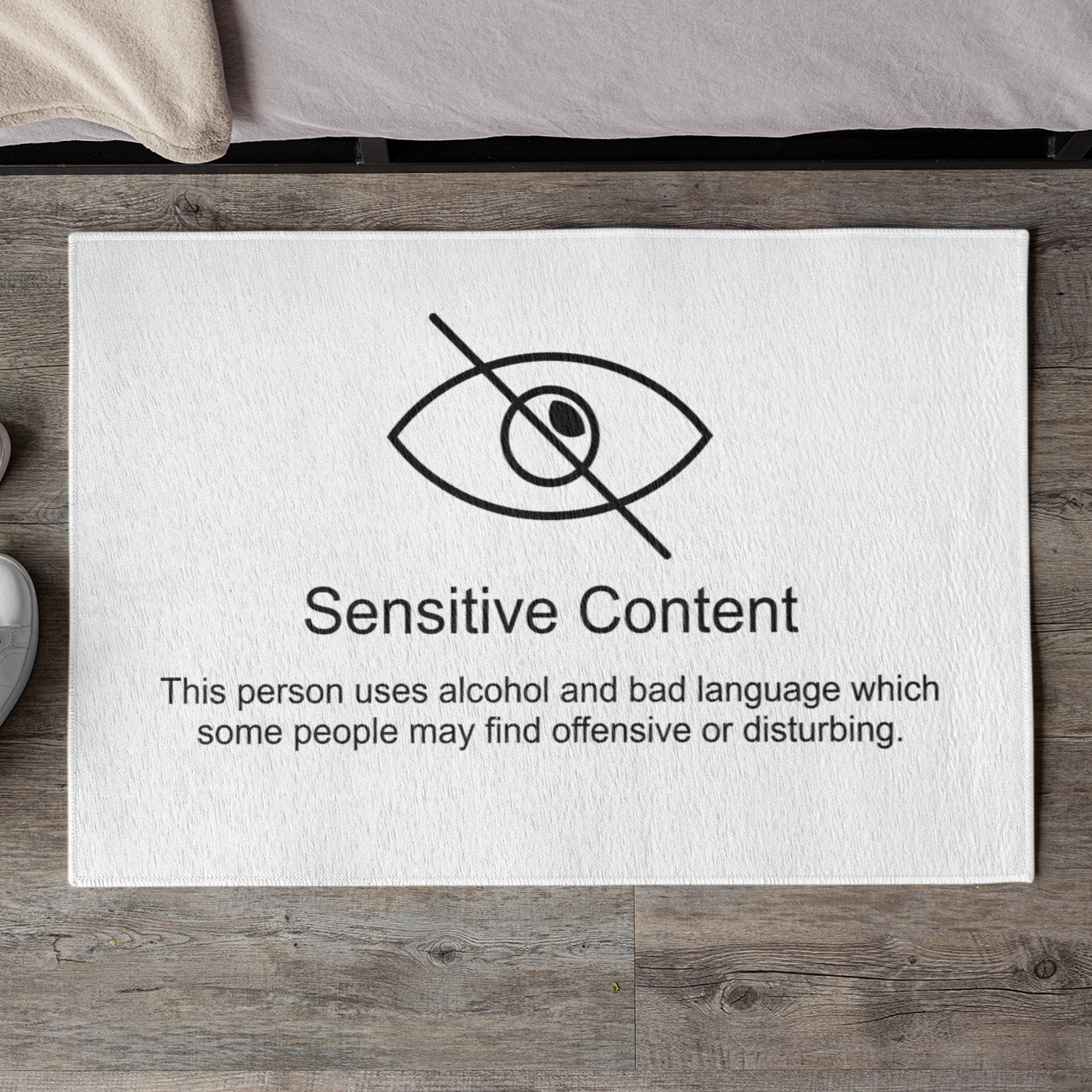 SENSITIVE - Premium Fußmatte