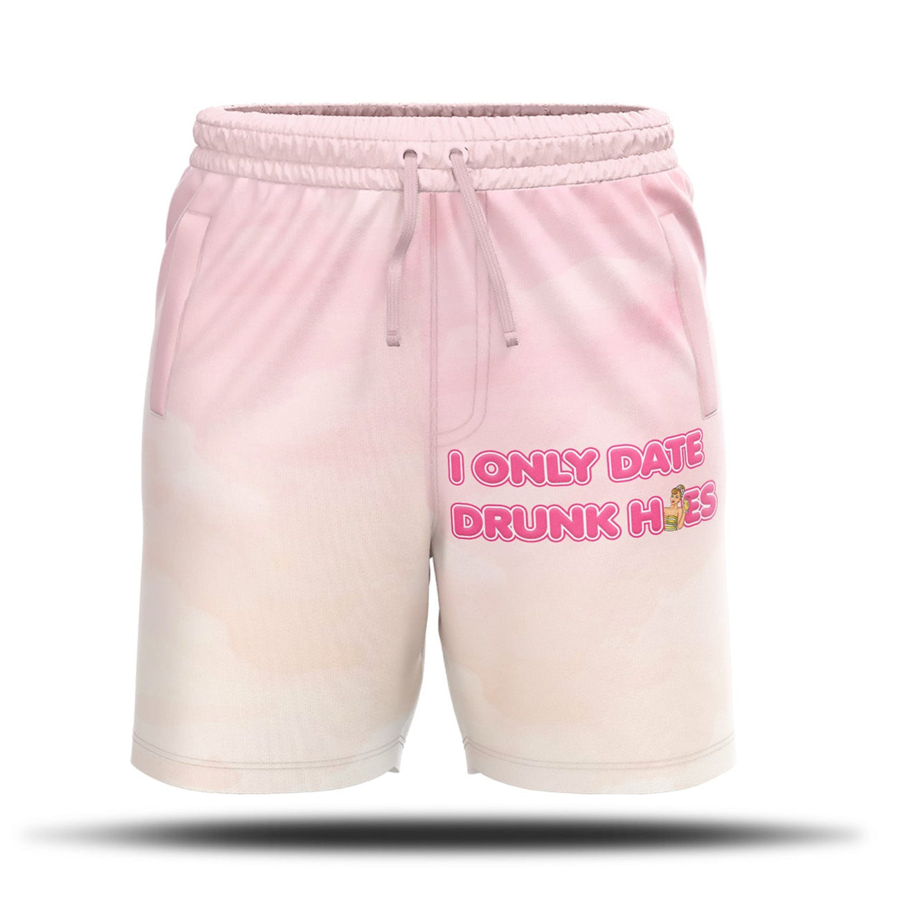 I ONLY DATE - Fullprint Badeshort