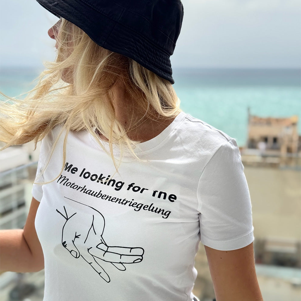 MOTORHAUBENENTRIEGELUNG - T-Shirt Unisex