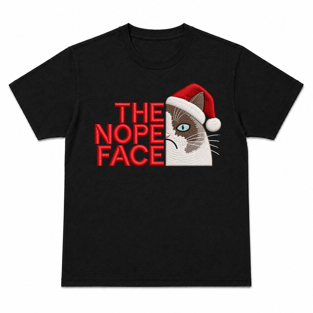 THE NOPE FACE - Camiseta Navideña