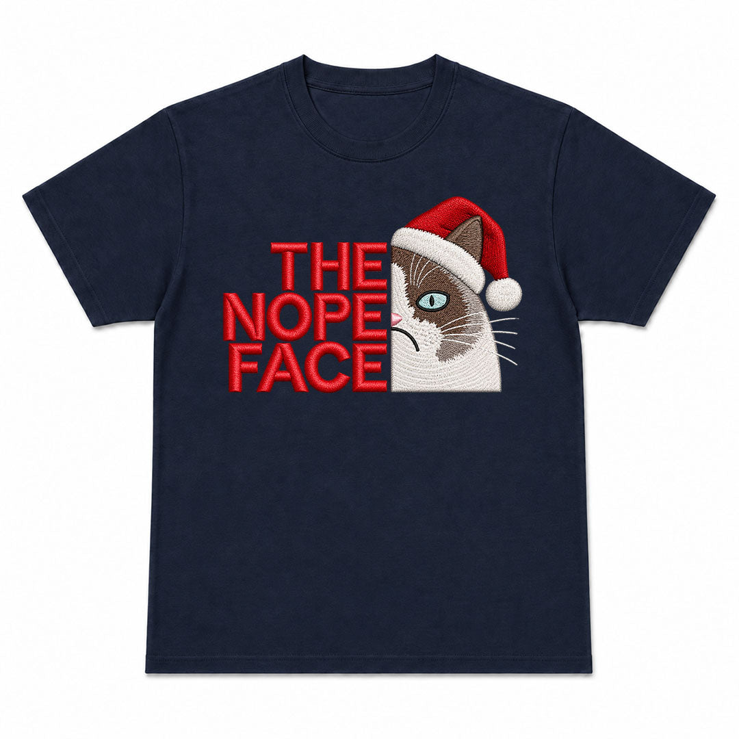 THE NOPE FACE - Camiseta Navideña