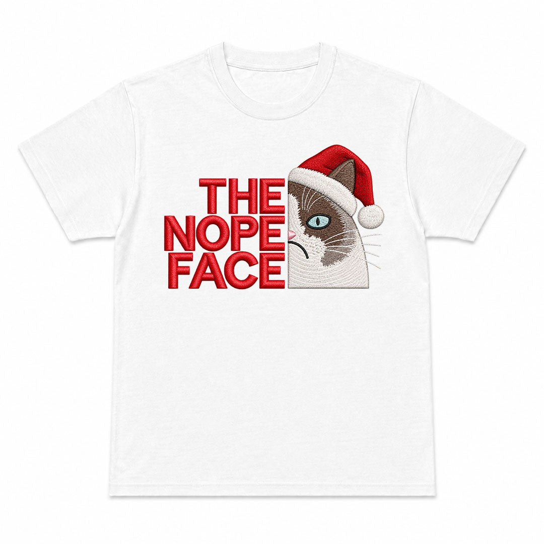 THE NOPE FACE - Camiseta Navideña
