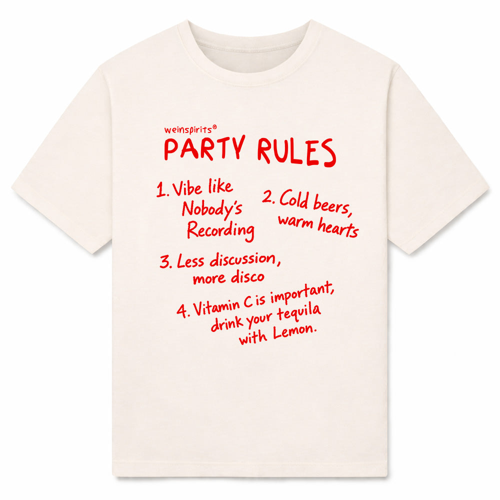 PARTY RULES - Premium T-Shirt