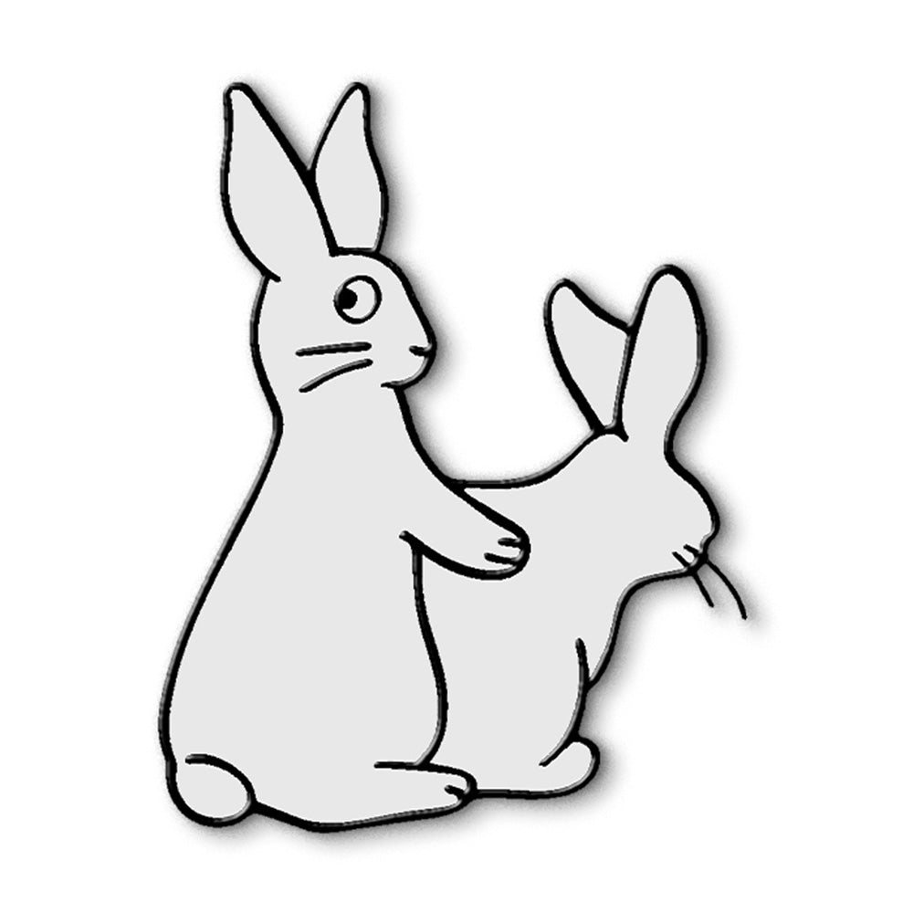 BUNNIES - Trachten-Anstecker