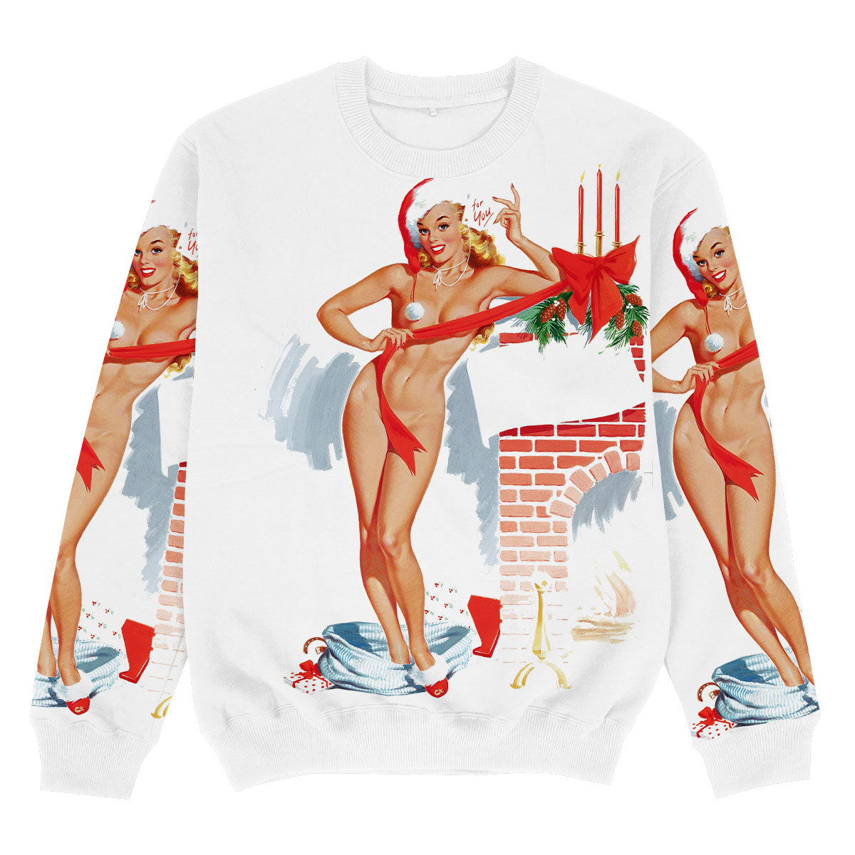 NAUGHTY - Christmas Ugly Sweater