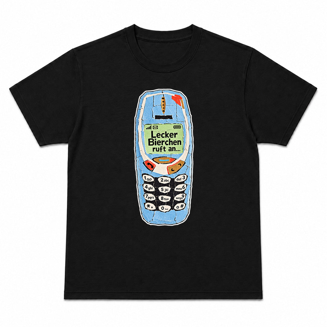 LECKER BIERCHEN RUFT AN - Camiseta Premium Unisex
