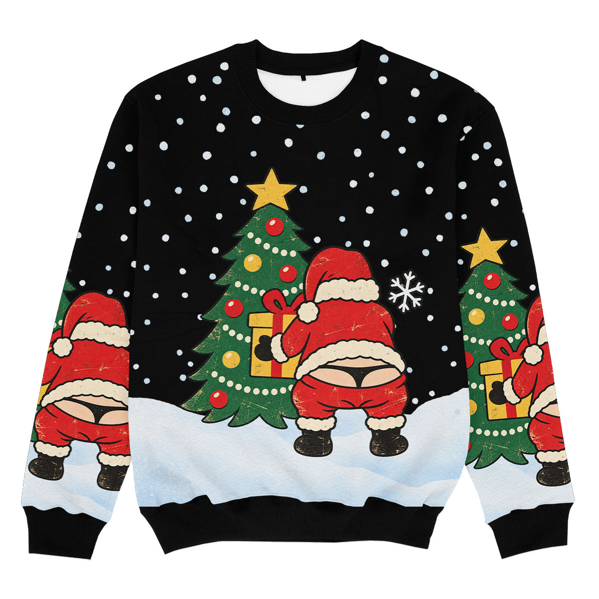 SANTA'S PRESENT - Signature Kersttrui
