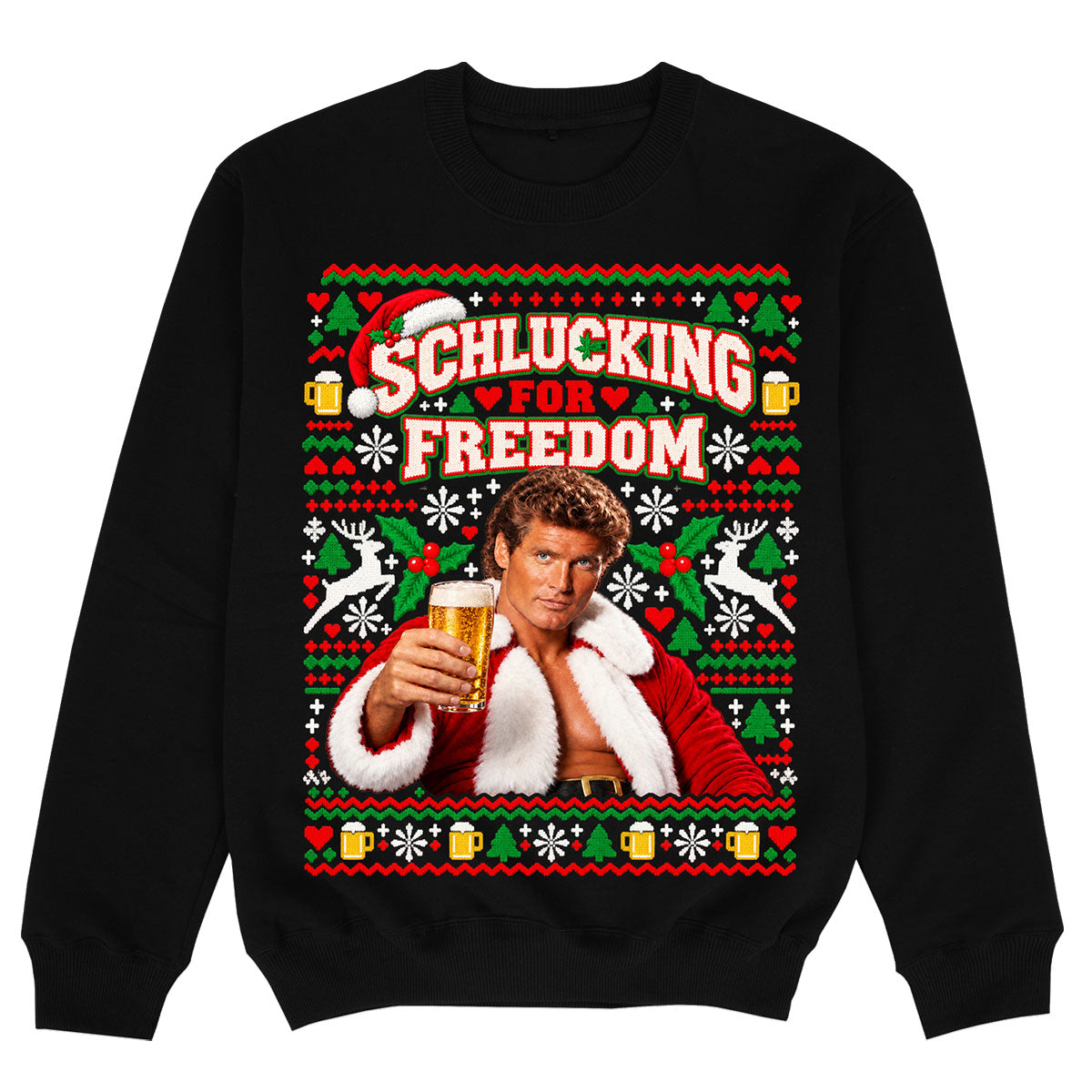 SCHLUCKING FOR FREEDOM - Sweatshirt Premium