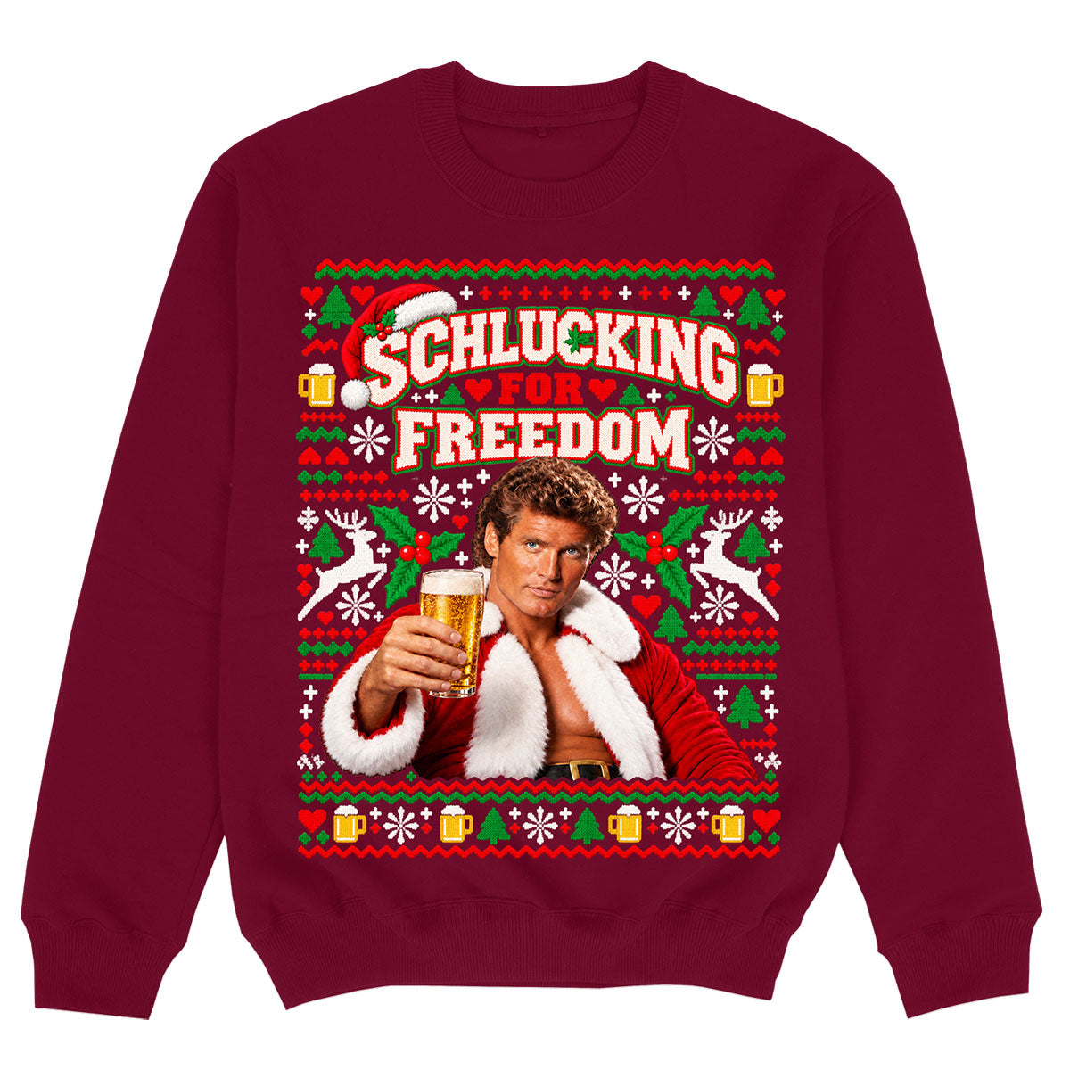 SCHLUCKING FOR FREEDOM - Sweatshirt Premium