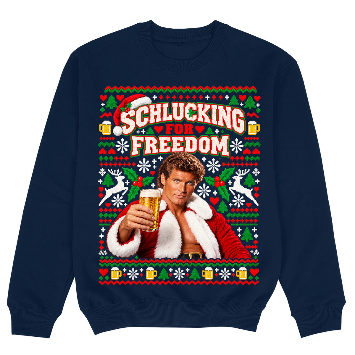 SCHLUCKING FOR FREEDOM - Sweatshirt Premium