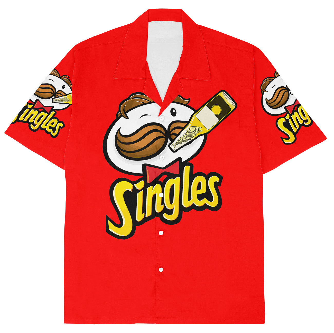 SINGLES - Hawaii Hemd