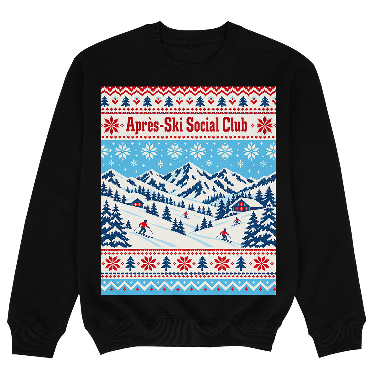APRES SKI SOCIAL CLUB - Felpa Premium