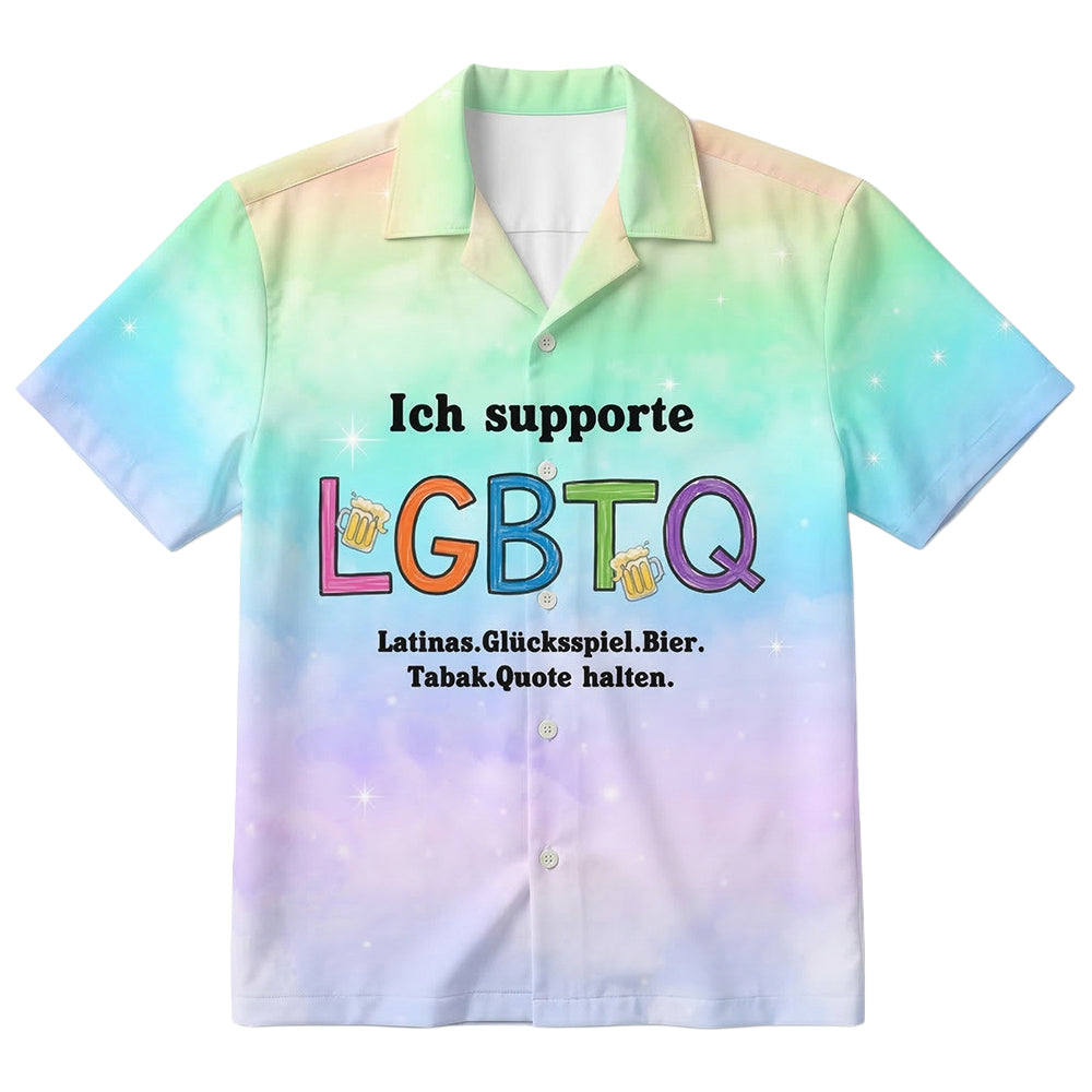 LGBTQ - Premium Hawaiihemd