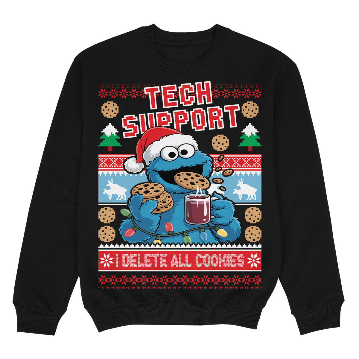 TECH SUPPORT - Felpa Premium