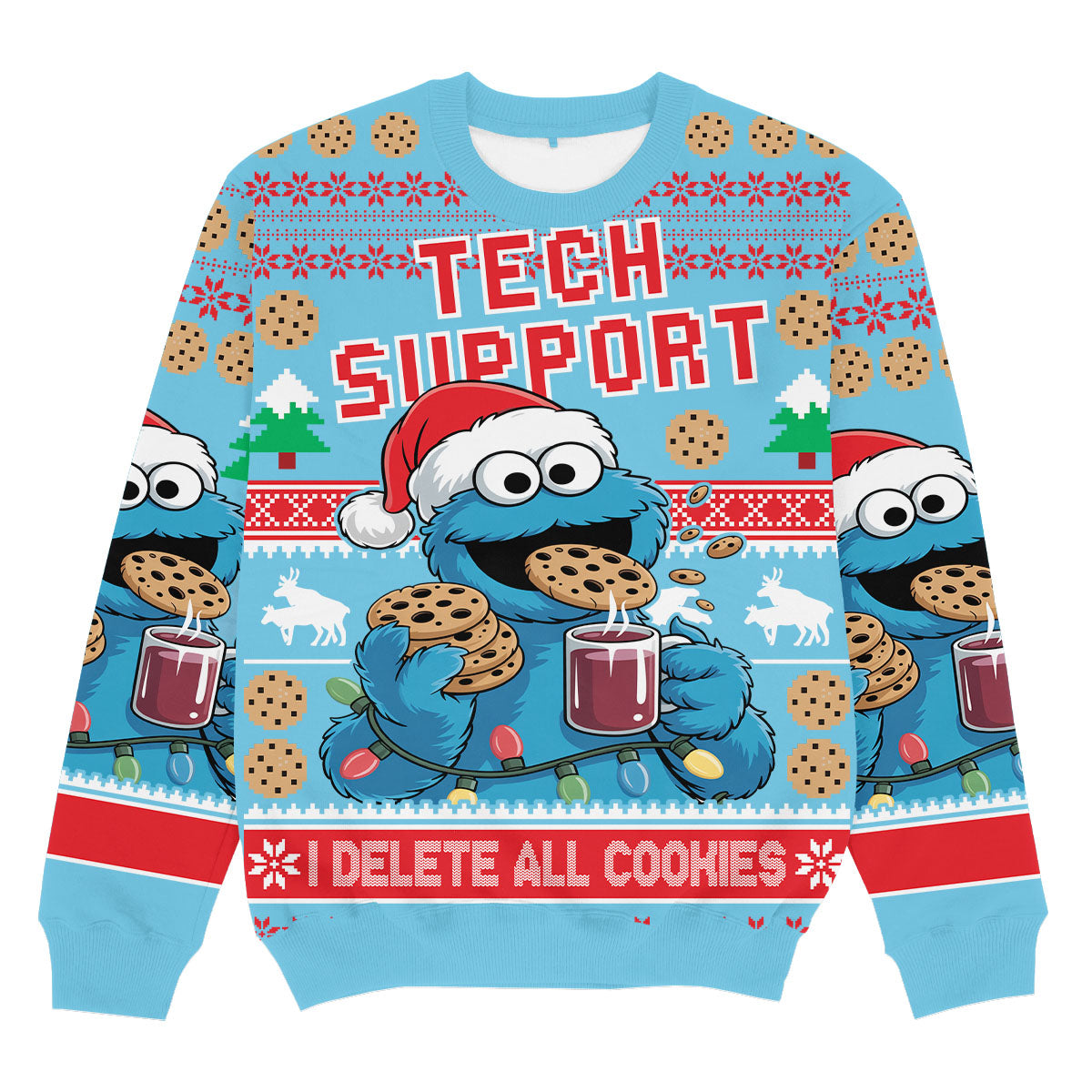 TECH SUPPORT - Jersey Navideño Signature