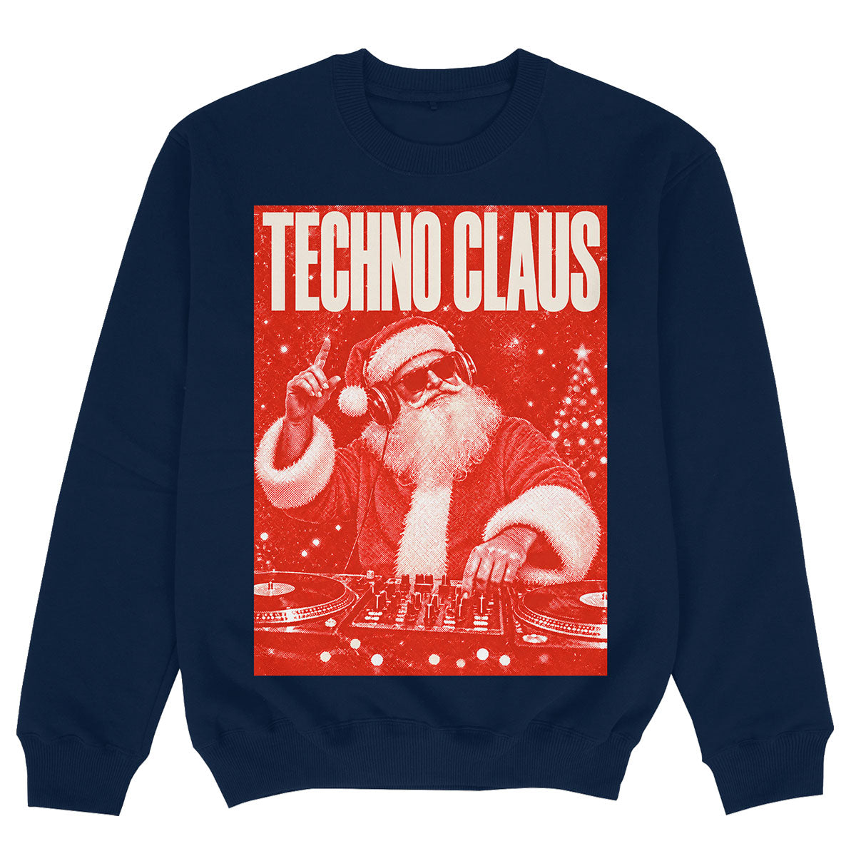 TECHNO CLAUS - Sudadera Premium