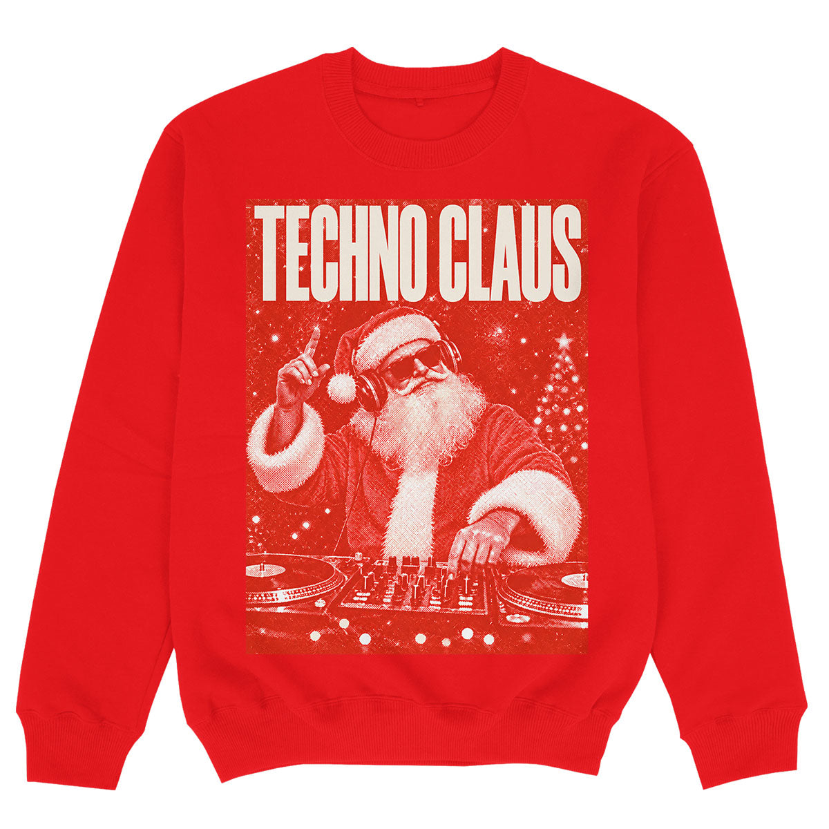 TECHNO CLAUS - Sudadera Premium