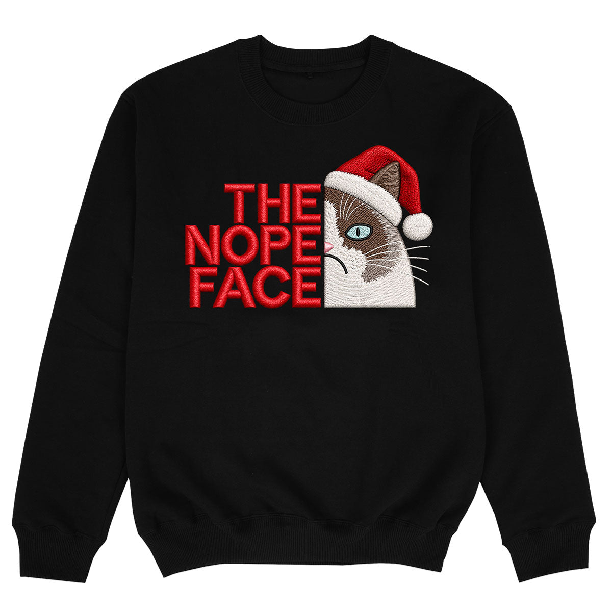 THE NOPE FACE - Sudadera Premium