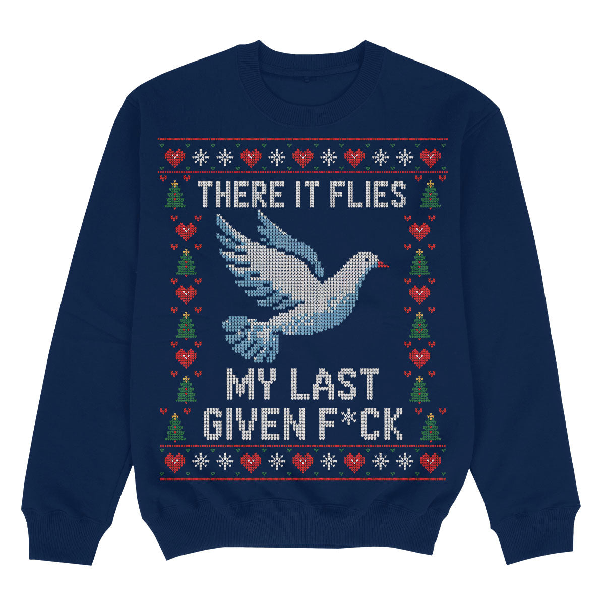 THERE IT FLIES - Premium Christmas Sweater