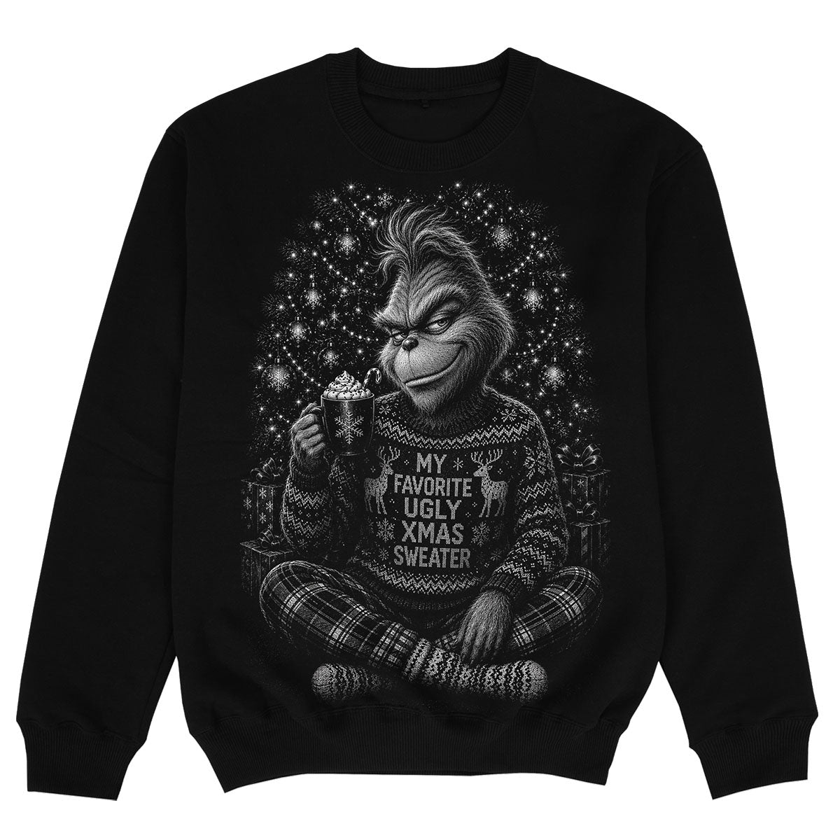 MY FAVORITE CHRISTMAS SWEATER - Sudadera Premium
