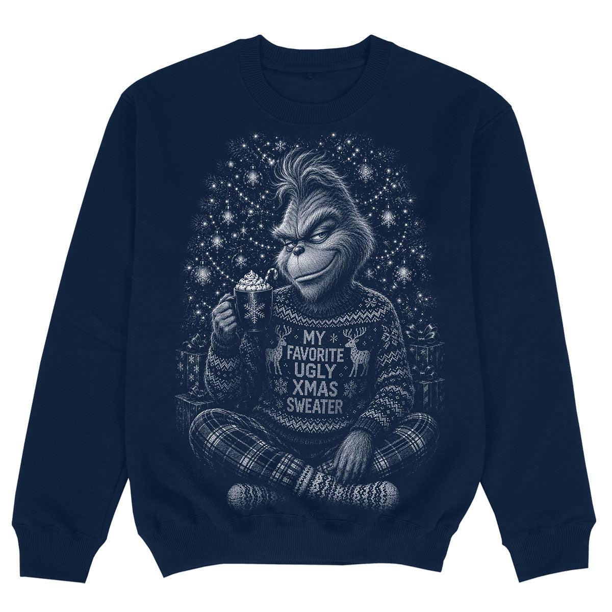 MY FAVORITE CHRISTMAS SWEATER - Sudadera Premium