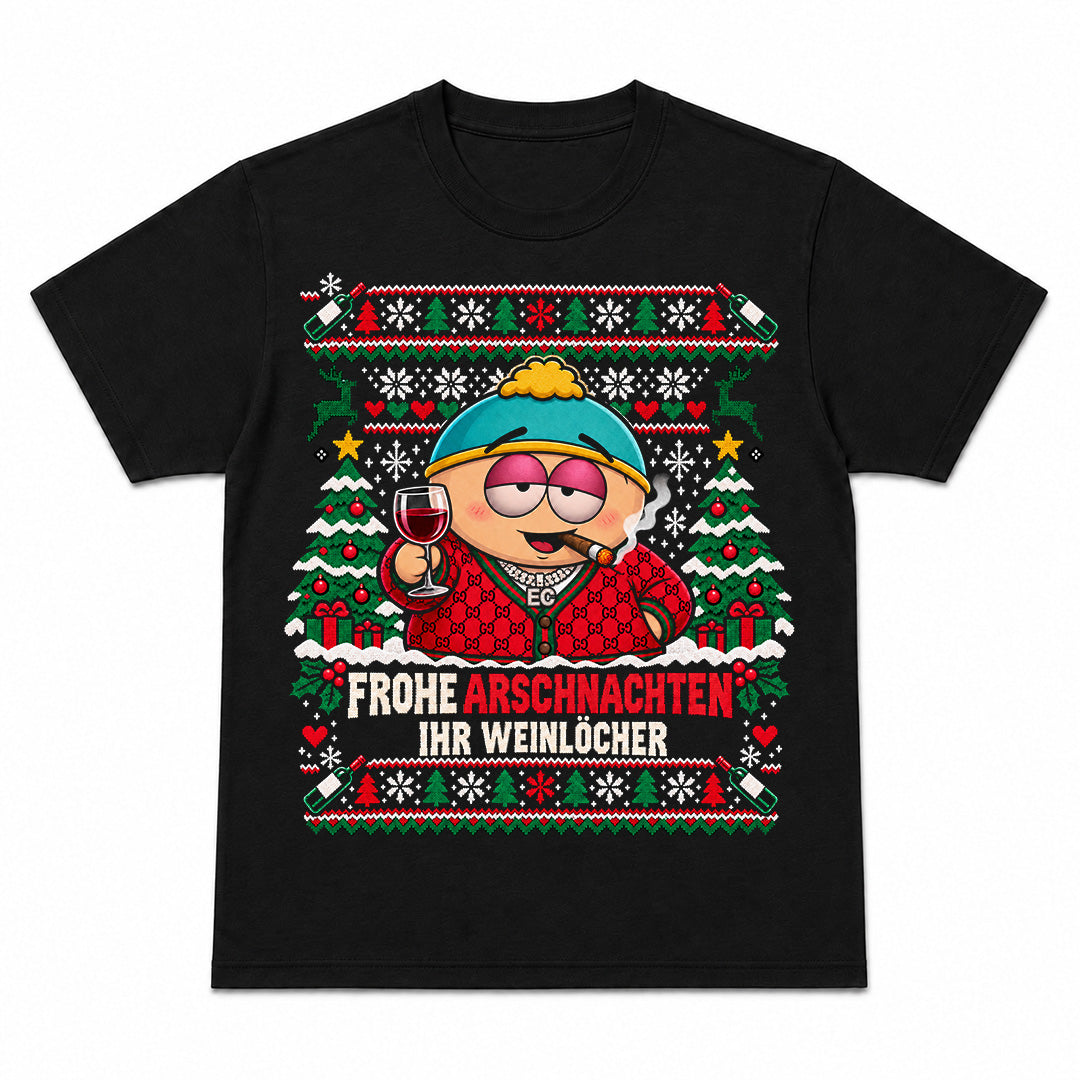 IHR WEINLÖCHER - Premium Unisex T-Shirt