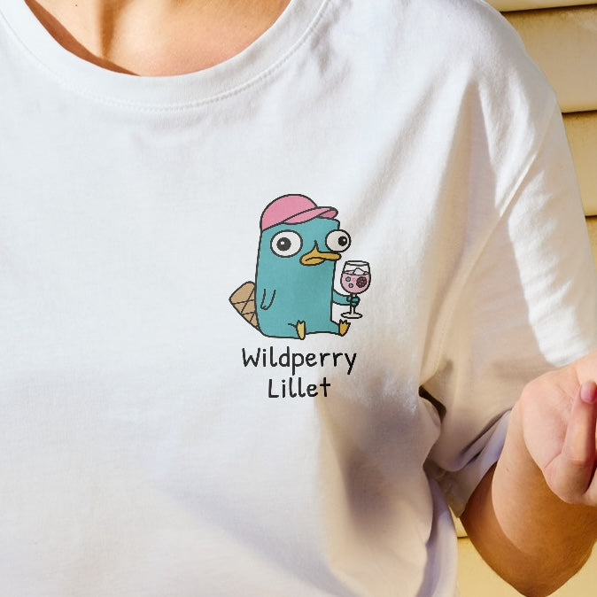 WILDPERRY LILLET - Premium Shirt Damen