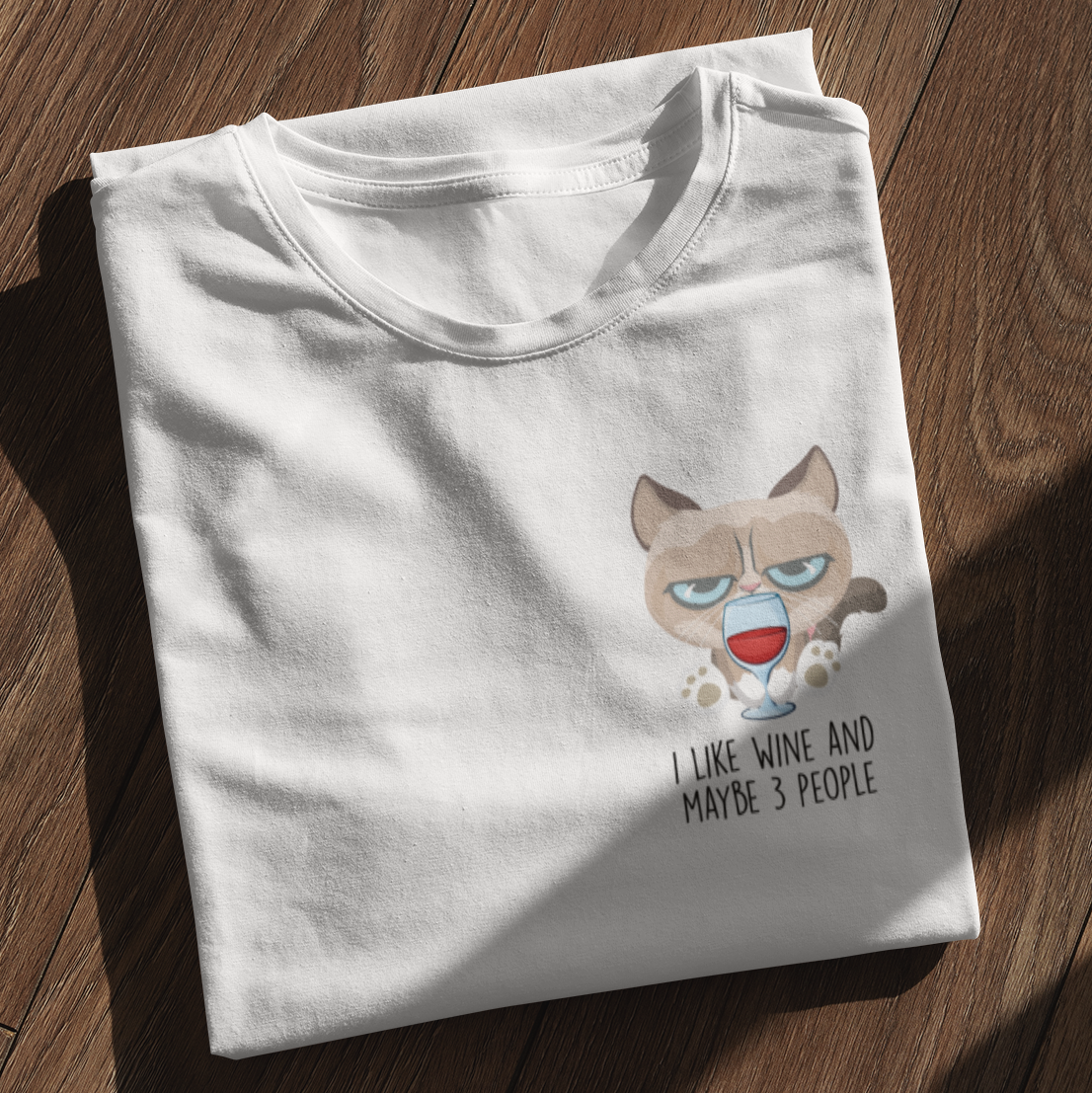 I LIKE WINE - Premium Shirt Damen - Weinspirits