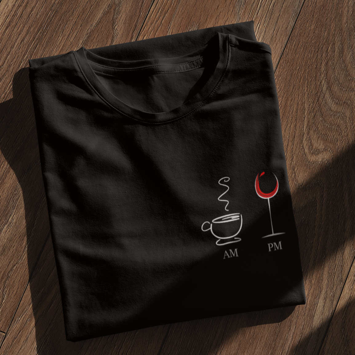 AMPM - Premium Shirt Damen - Weinspirits