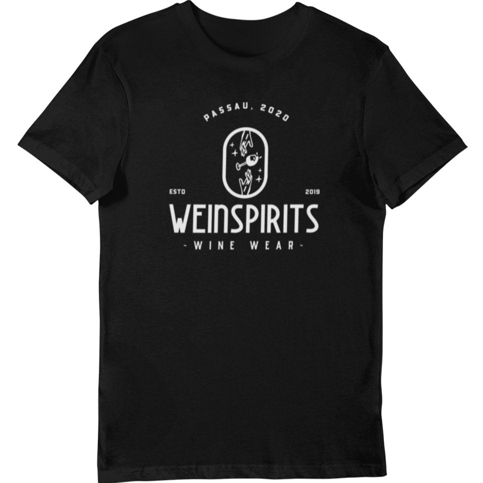 WEINSPIRITS WINE WEAR - Bio Shirt Herren - Weinspirits