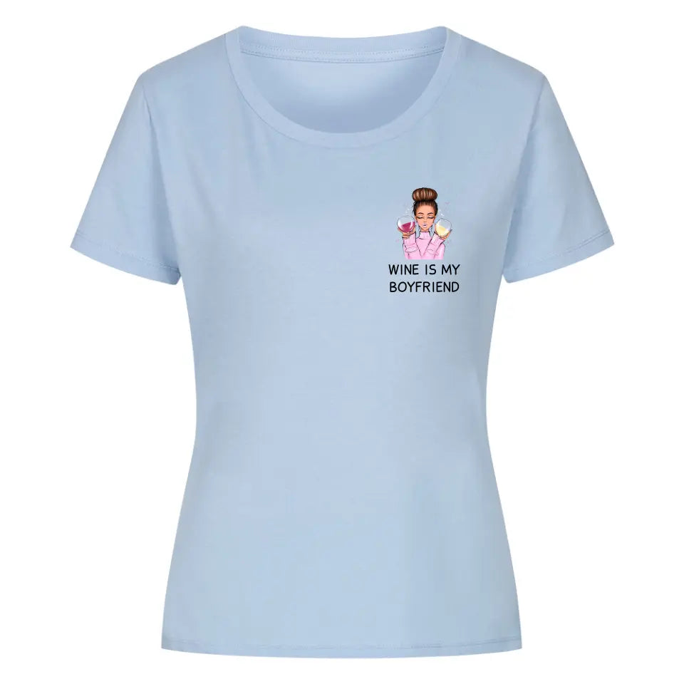 BOYFRIEND - Personalisierbares Shirt