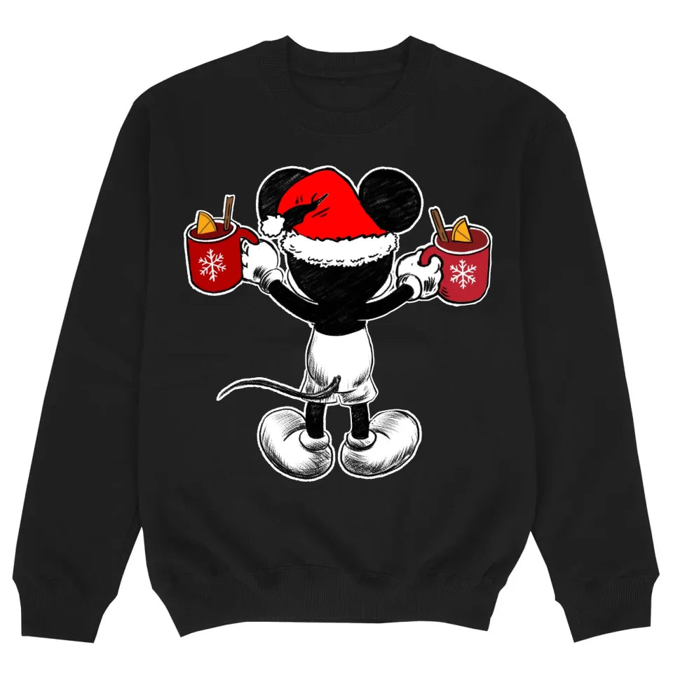 mockup sweater black