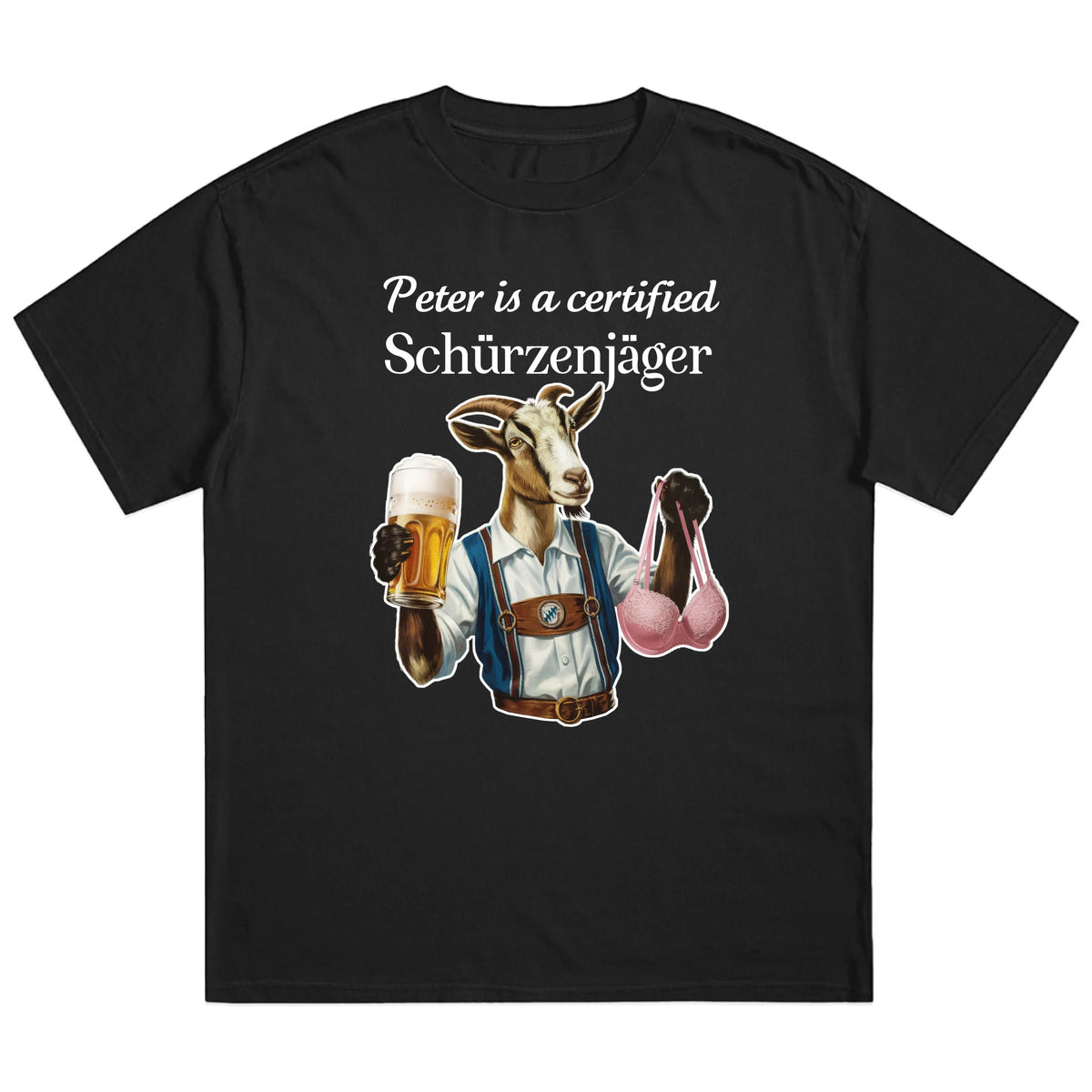 tee black