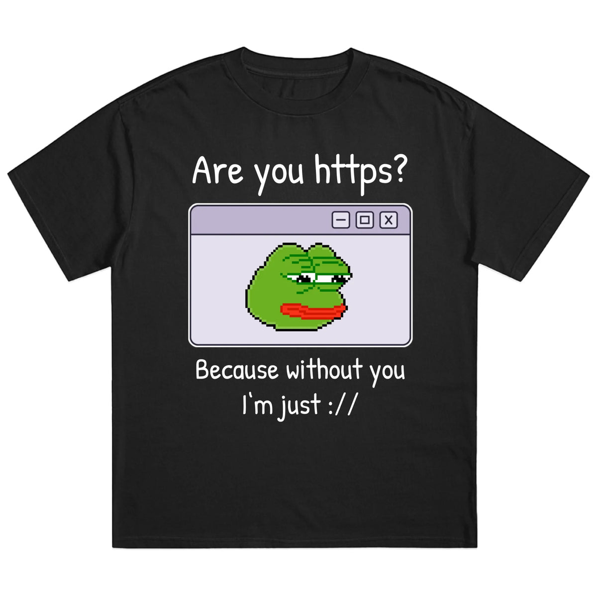 tee black