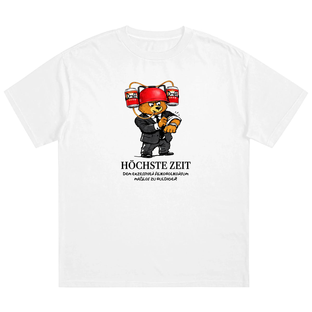tee white