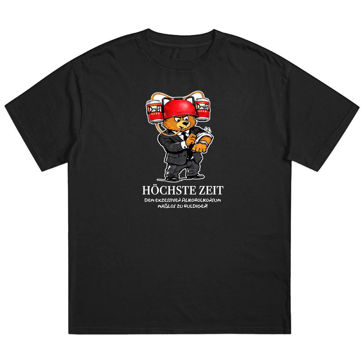 tee black