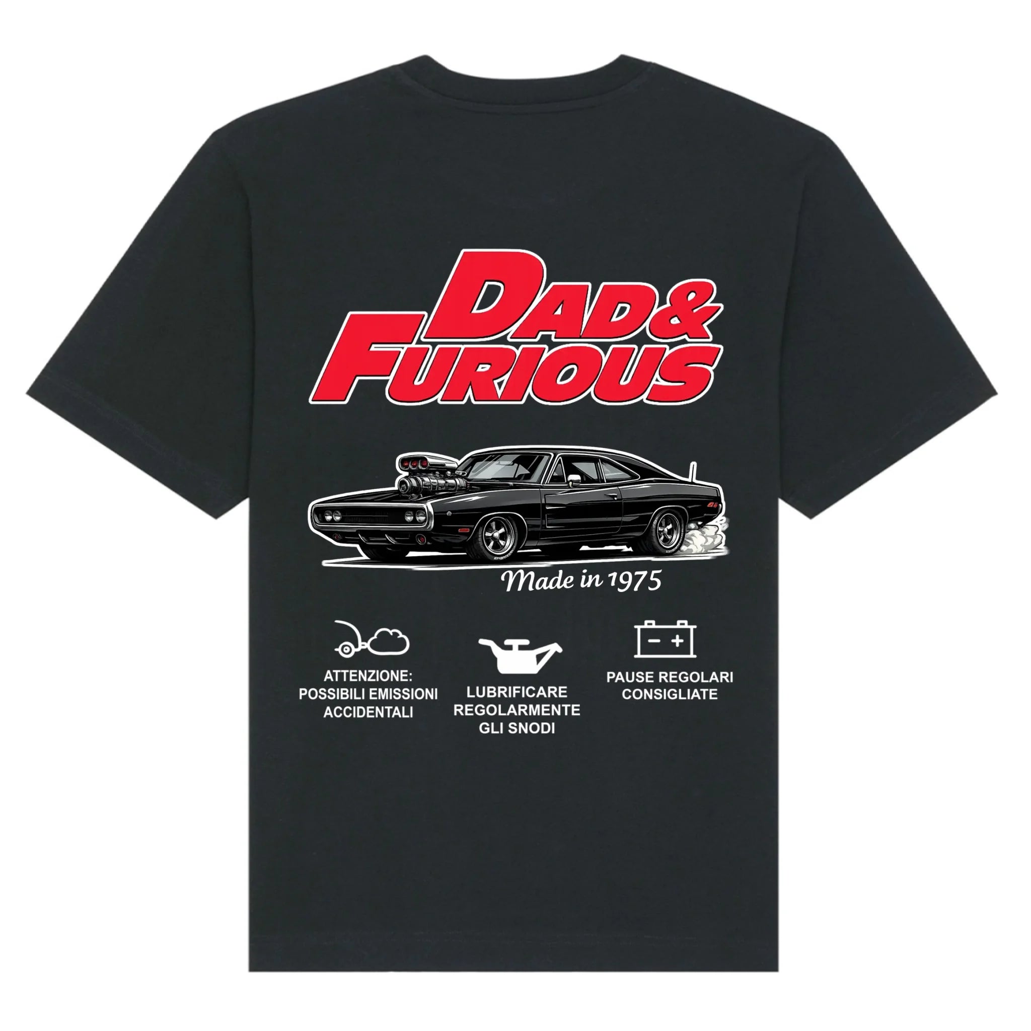 mockup shirt back black