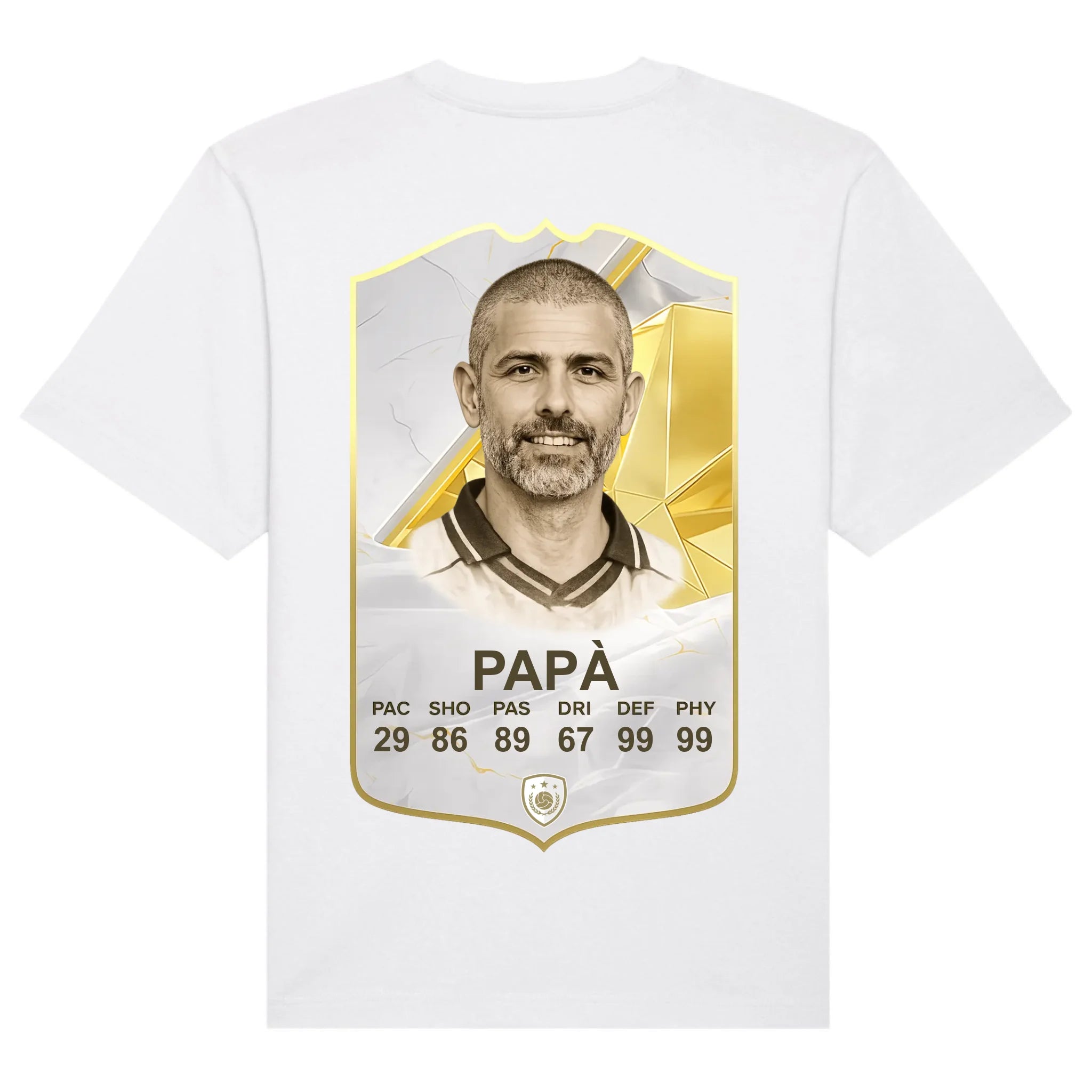 mockup shirt back white