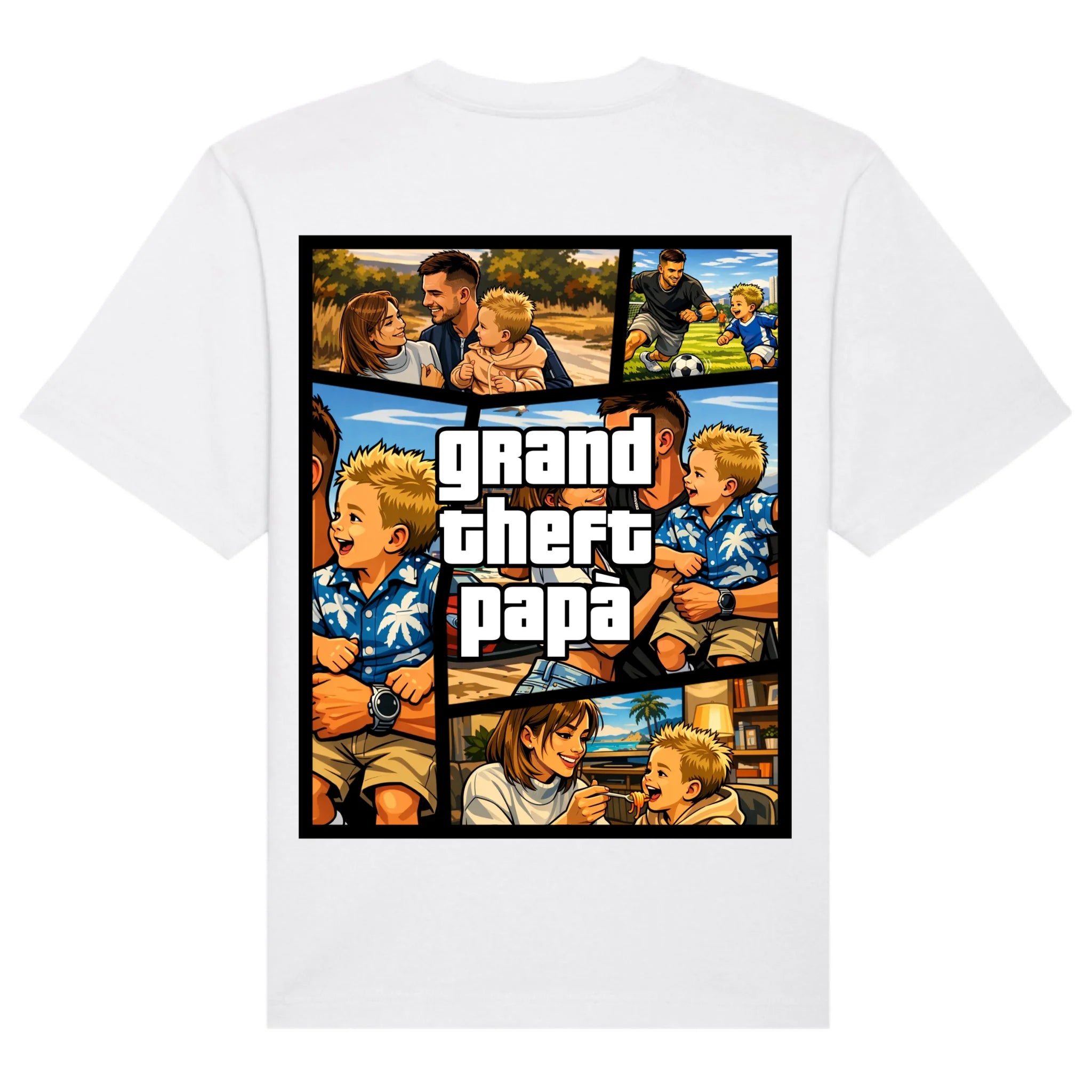 mockup shirt back white