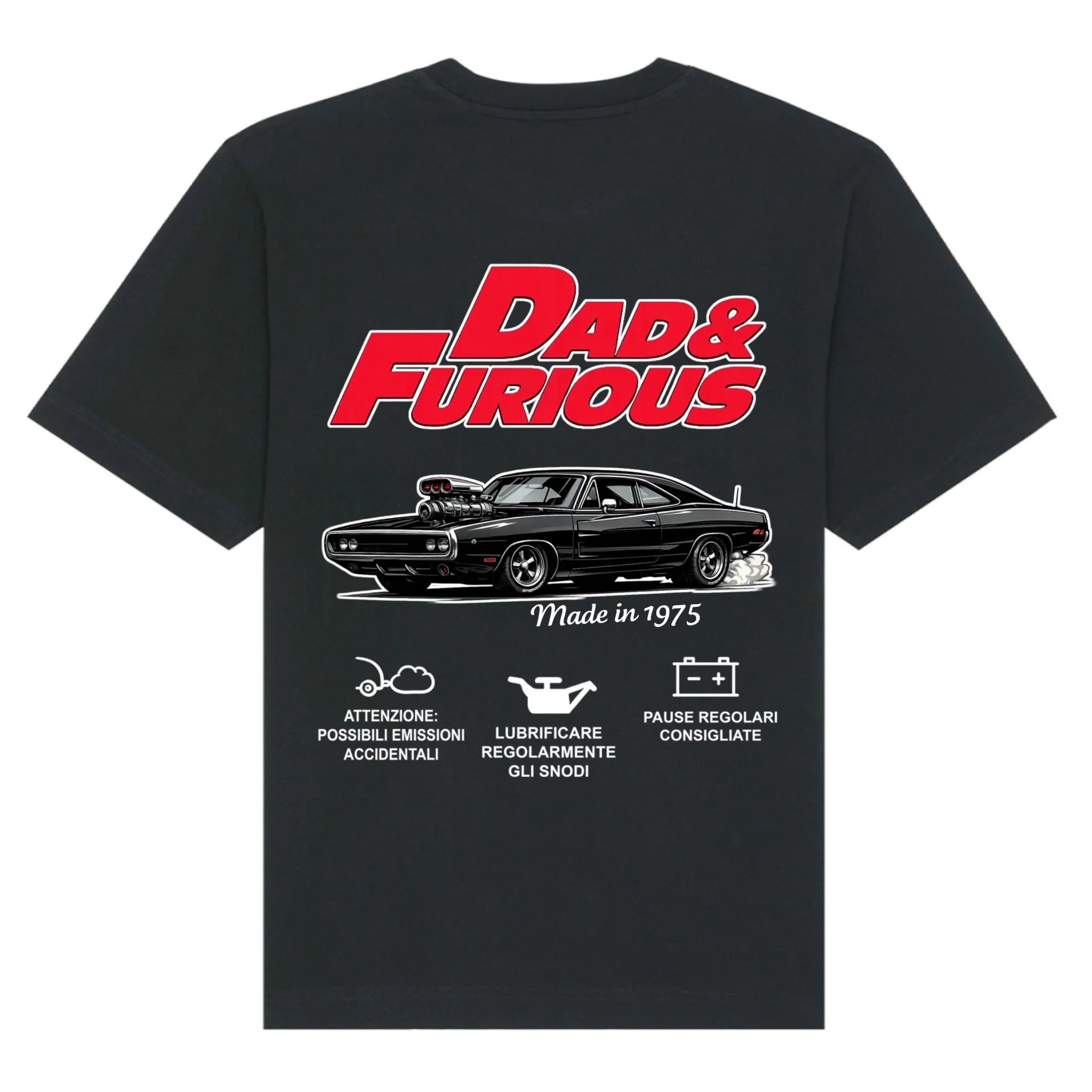 mockup shirt back black