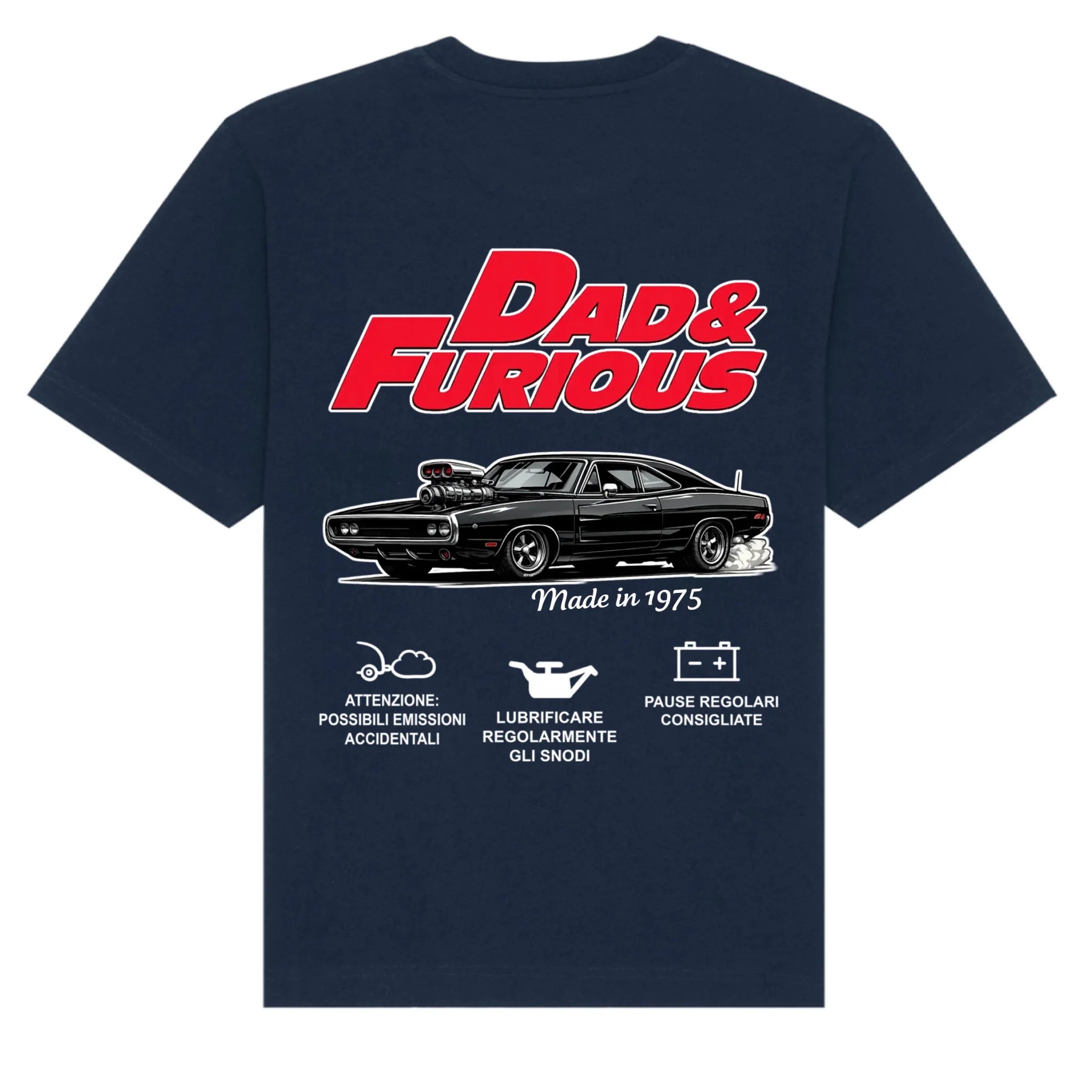 mockup shirt back navy