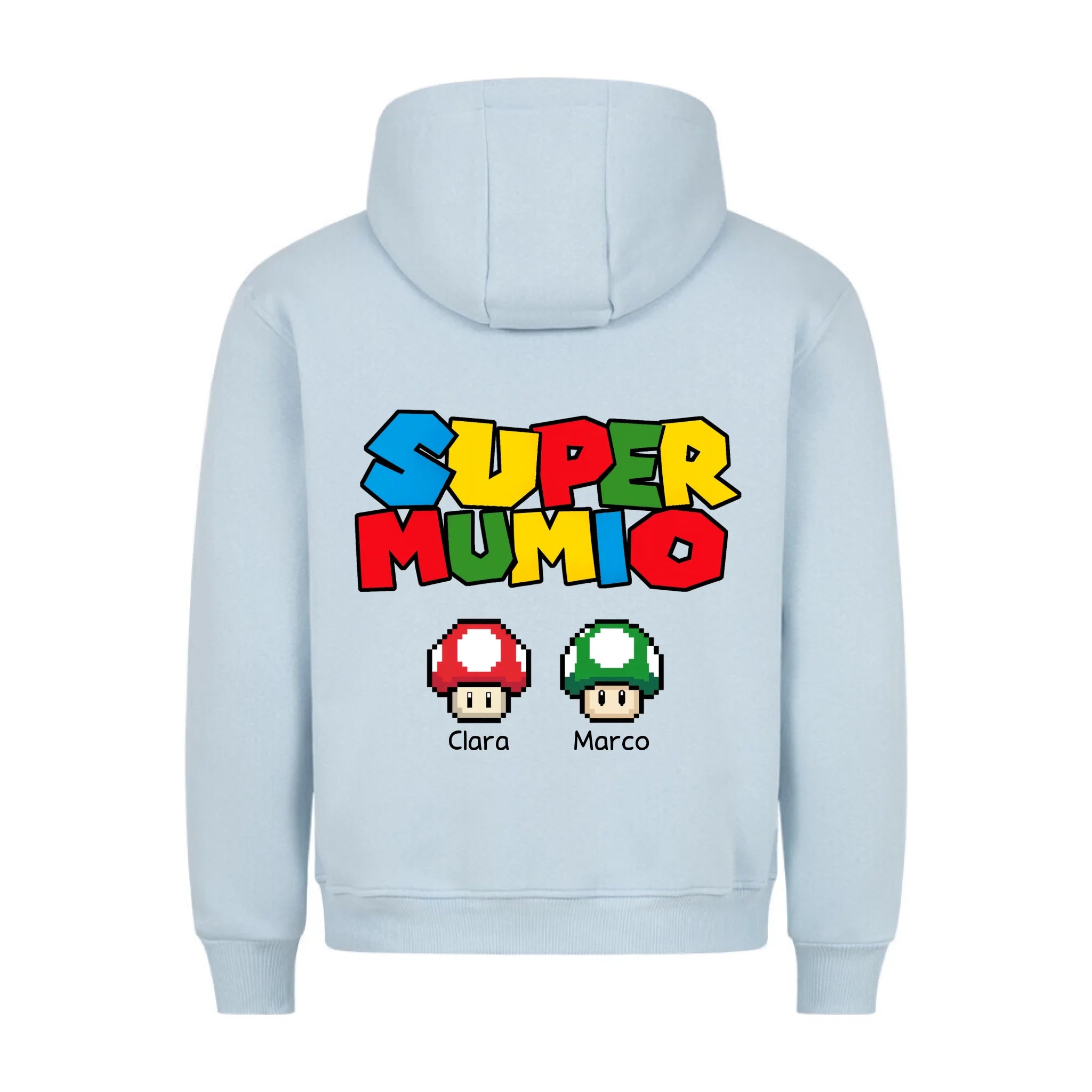 SUPER MUMIO - Customizable Hoodie