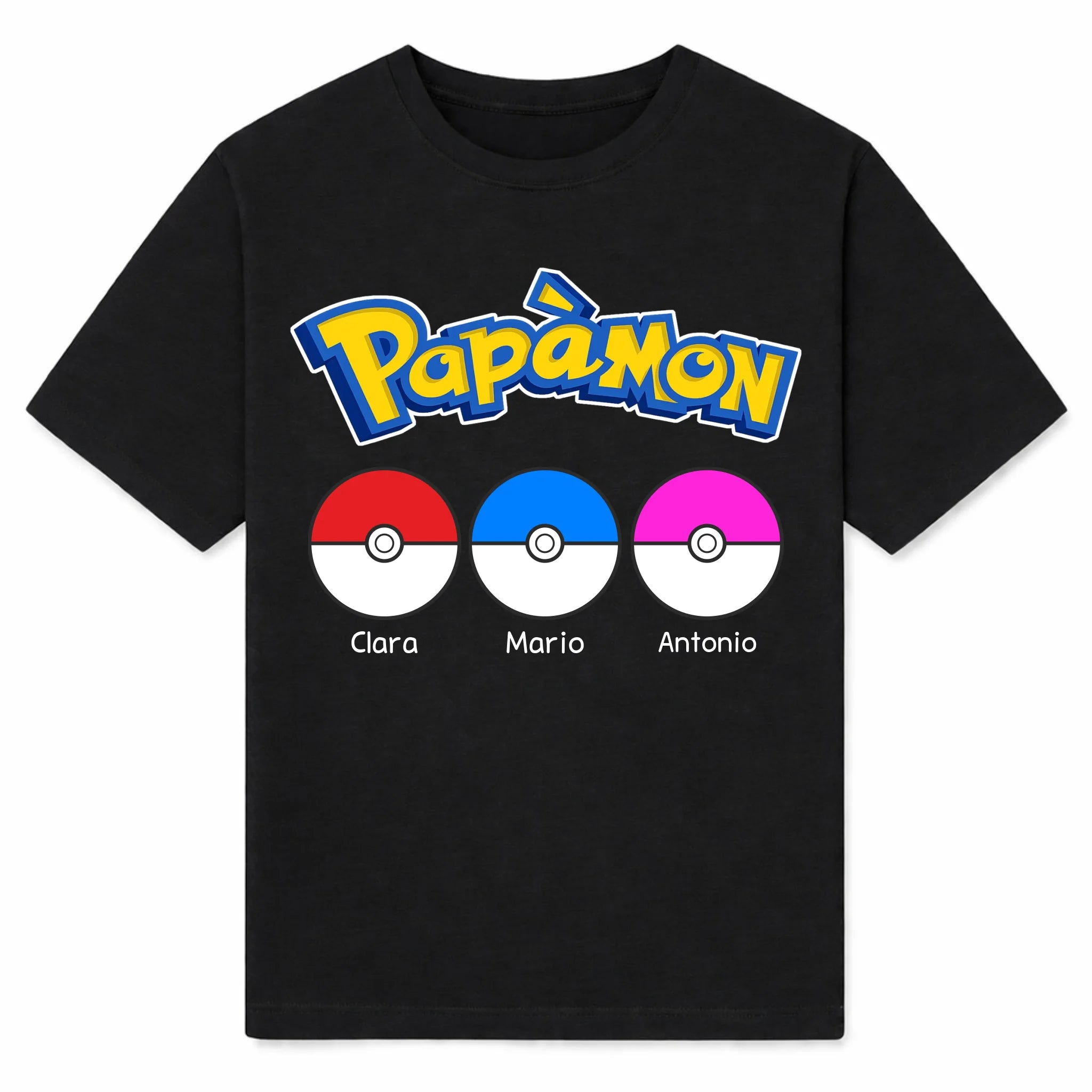 mockup clean black