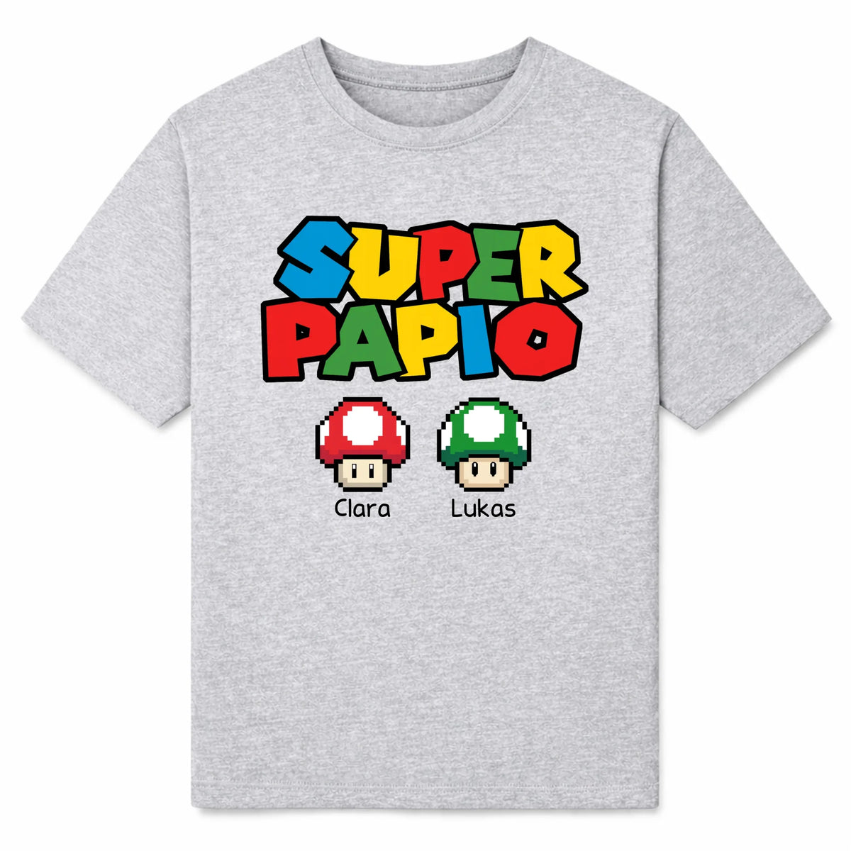 shirt front heather