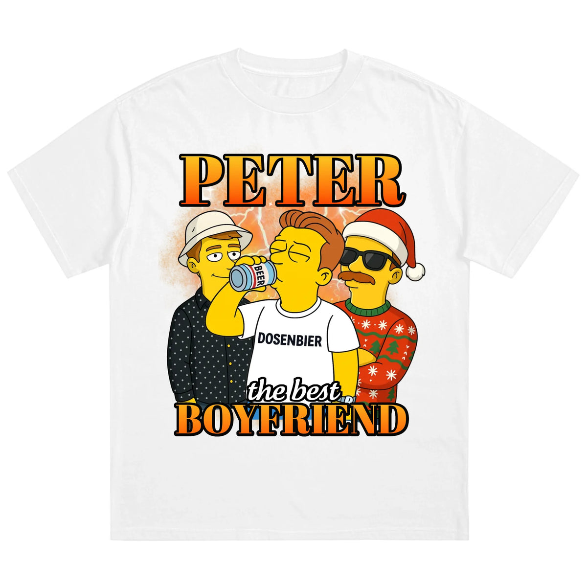 tee white